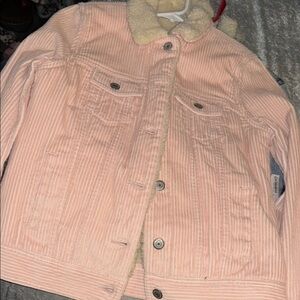 Old Navy Cream Sherpa Jacket